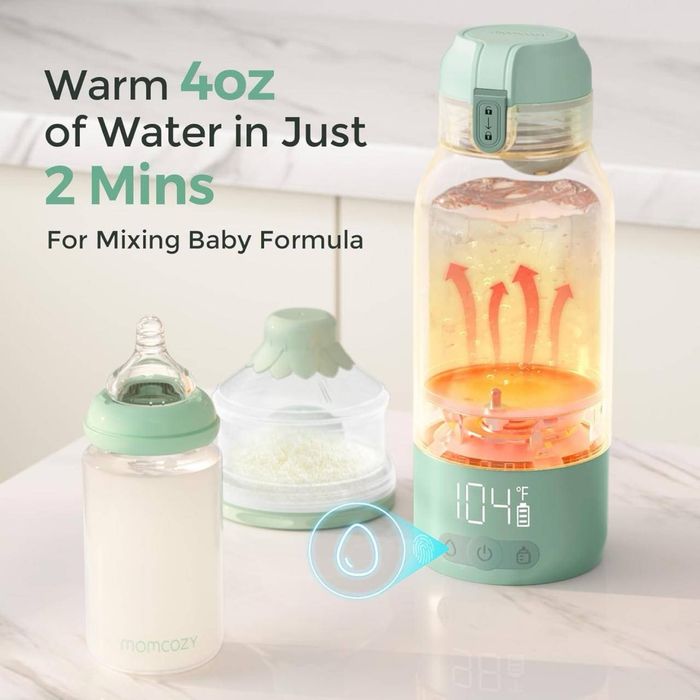 Портативний підігрівач молока та води Momcozy MW05