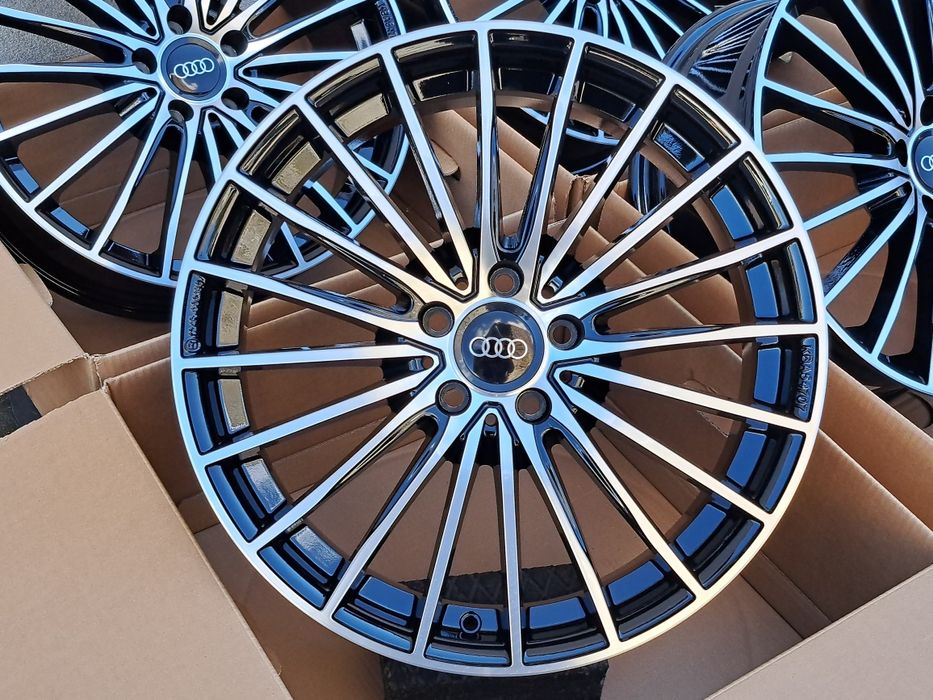 Alufelgi 19 AUDI 5x112 A3 A4 B6 B7 B8 B9 A6 C5 C6 C7 C8 Q3 TT CA24 CNC