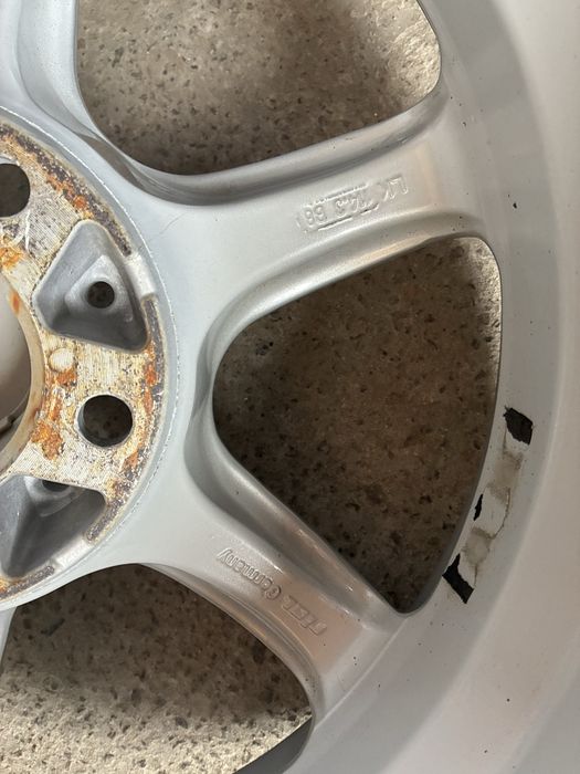 Продам комплект литих дисків Rial Giro (Made in Germany) R16