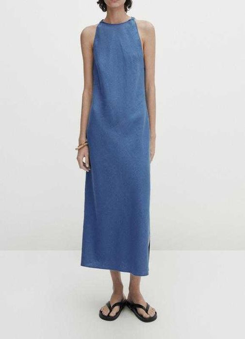 Massimo Dutti платье льняное