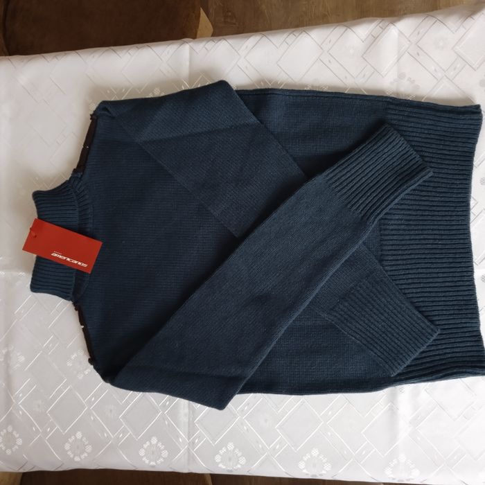 80% wełna 20% nylon Golf r M Nowy z metką