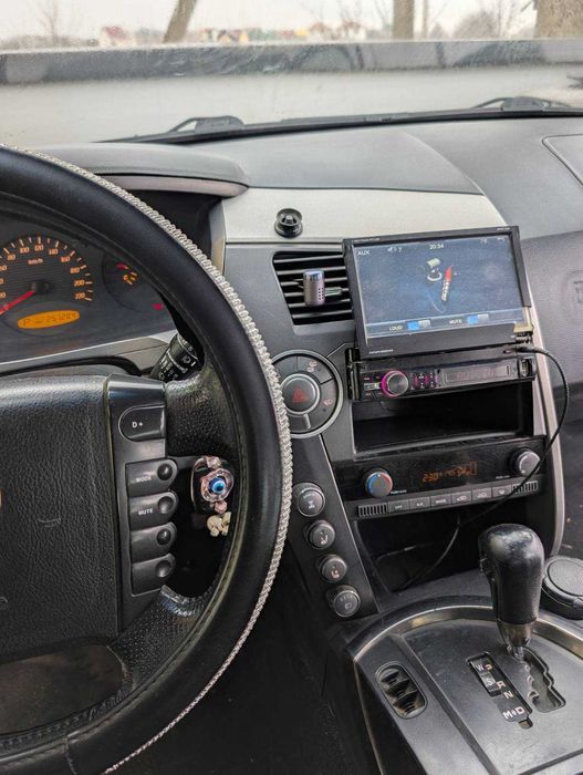 Джип Саньонг Кайрон SsangYong Kyron 2011 автомат