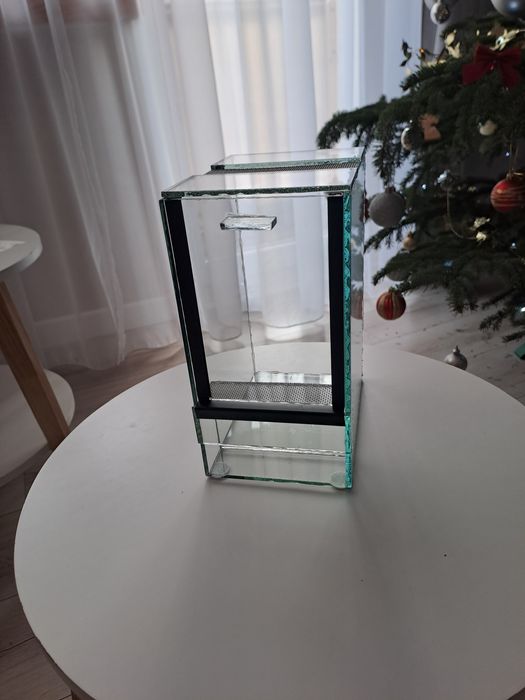 terrarium nowe  stalowa siatka