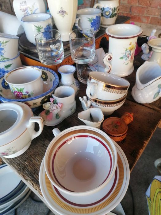 Porcelana szkło ceramika