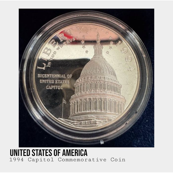 Срібні долари США Commemorative | US Mint срібні пам’ятні монети