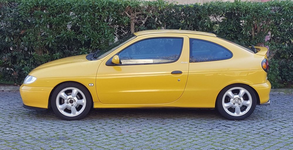 Renault Megane Coupé 2.0 16V