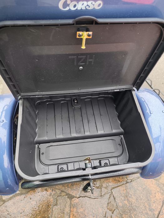 Електричний трицикл Corso Logan ! хіт продажів!Доставка!