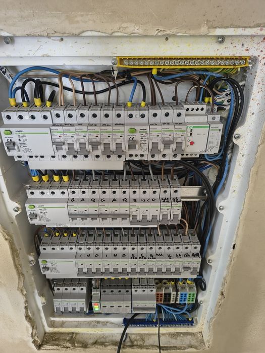 Elektryk, Nowe Instalacje, Rozdzielnice, Usuwanie Usterek