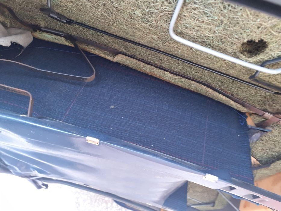 Banco traseiro mercedes classe e w124