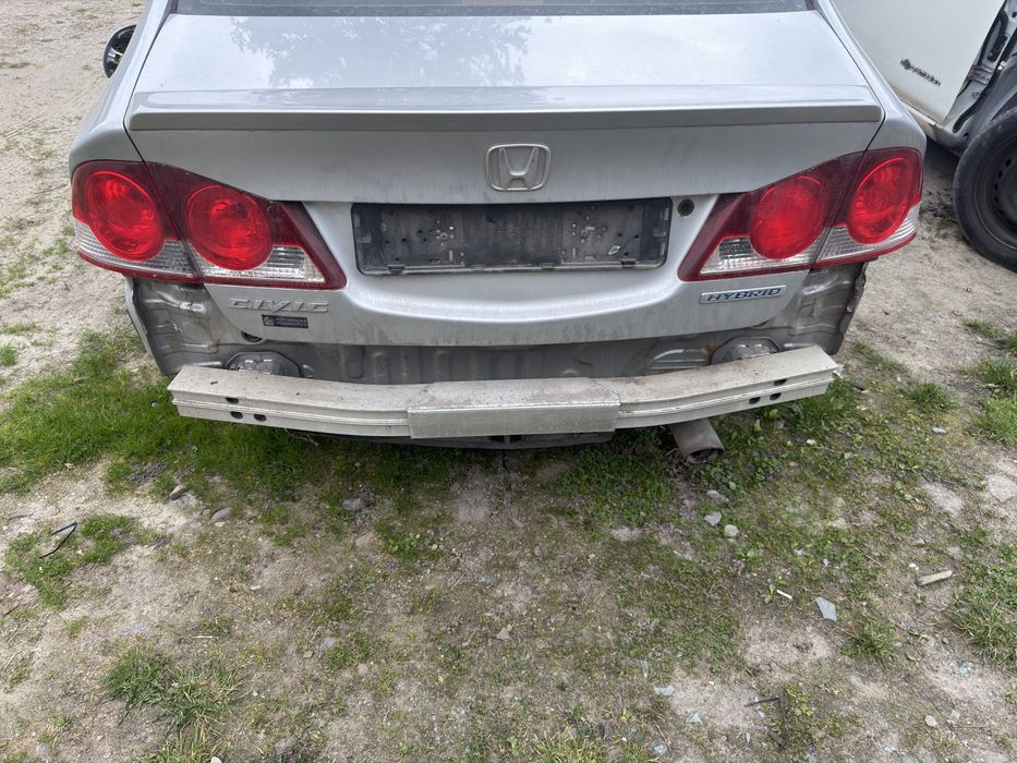 Задній підсилювач бампера кронштейн гібрид цівік 4д цівік 8 Honda civic 8 2006-12 1.8