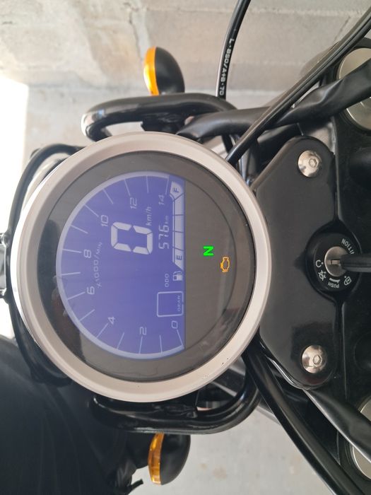 Macbor Eightmile 125 quase nova