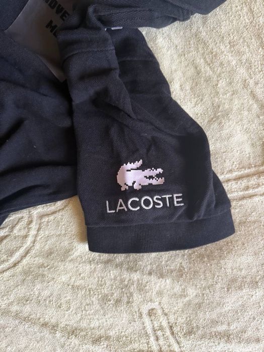Ексклюзивний геймерський дроп із лімітованої колекції Lacoste x Minecraft (2022 рік)!