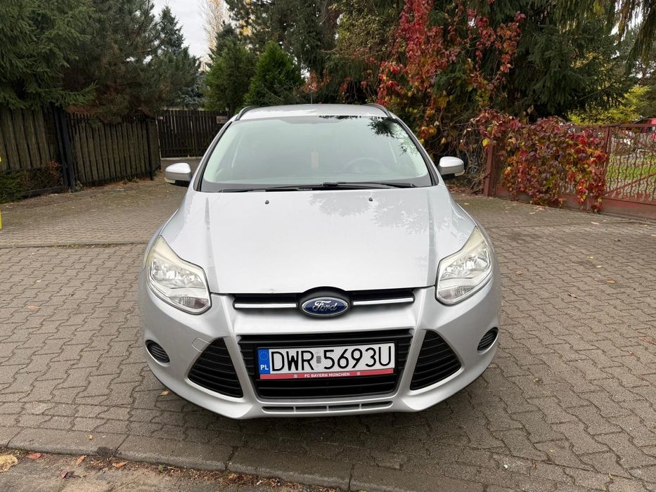 Ford focus mk3 benzyna  2012r.