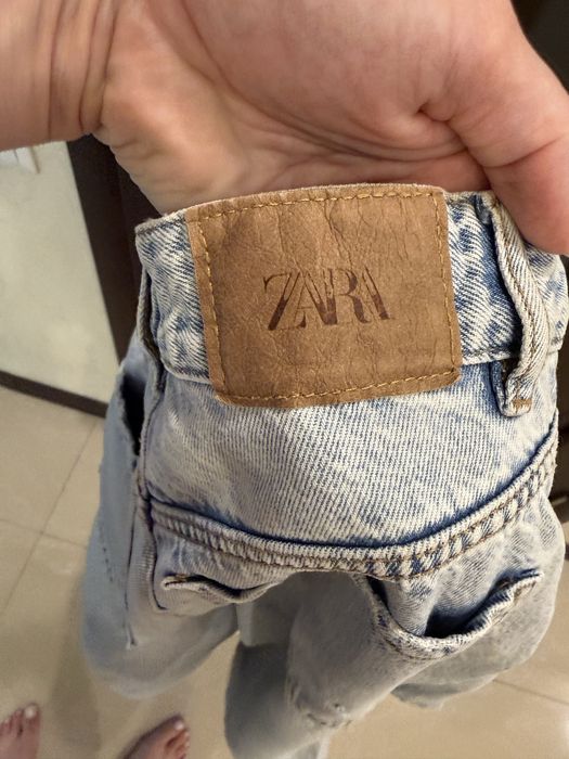 Широкі джинси ZARA літній