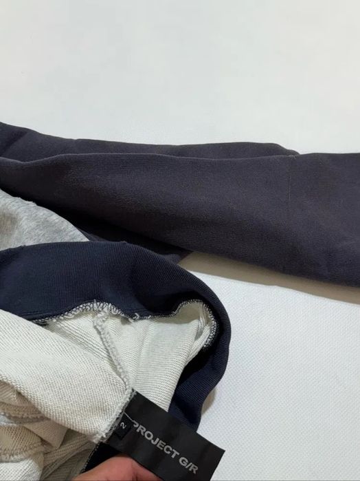 Зип худи Project G/R Grailz project Cuntier M L vetements balenciaga