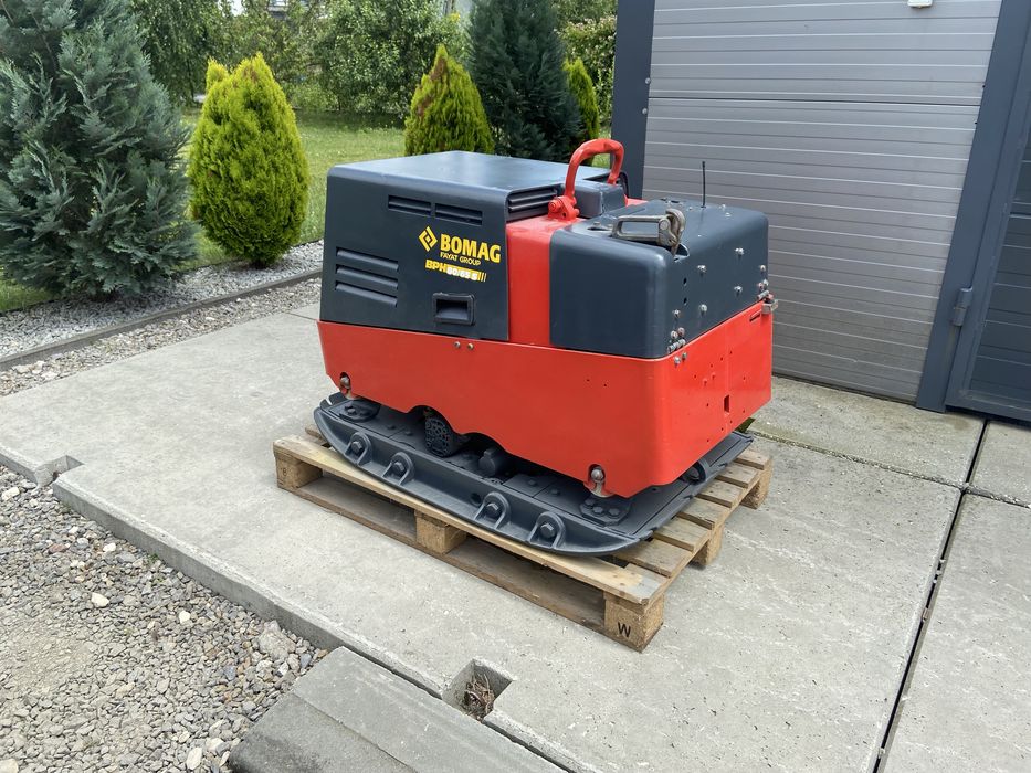 Bomag BPH 80/65s  Zagęszczarka, sterowana pilotem , stan bdb