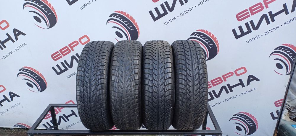 Зима 185/65/R15 6.4 мм 4шт Sava Eskimo Колеса Резина Шини Склад