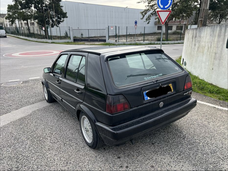 Golf mk2 gtd ...................