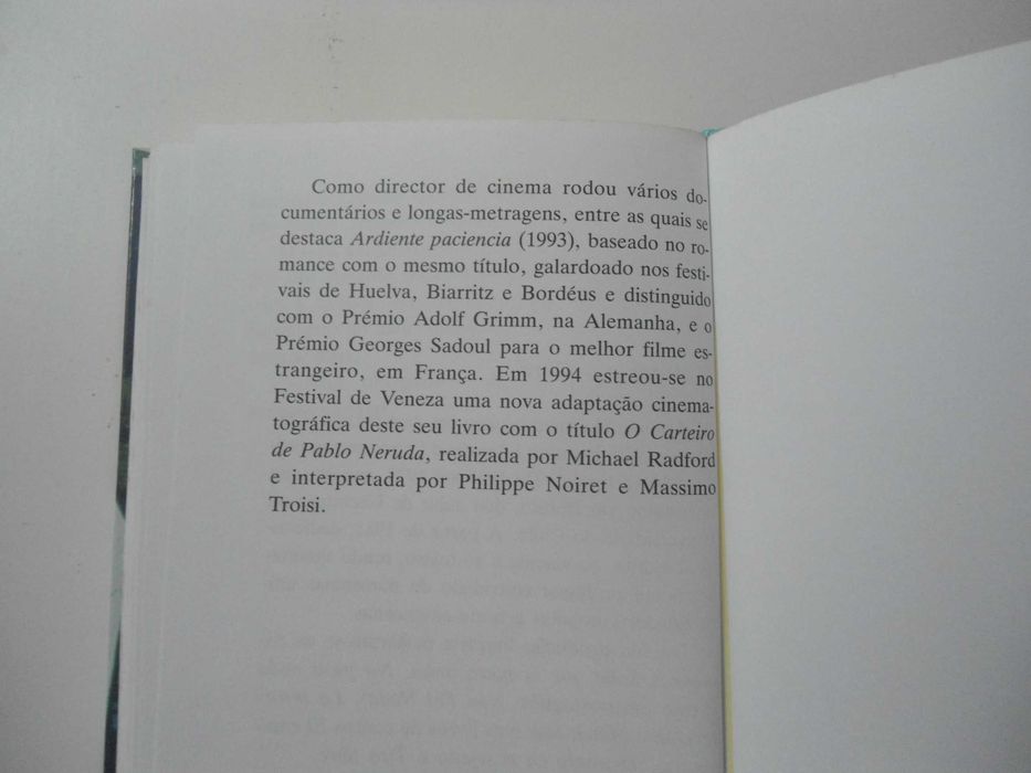 O Carteiro de Pablo Neruda por Antonio Skarmeta