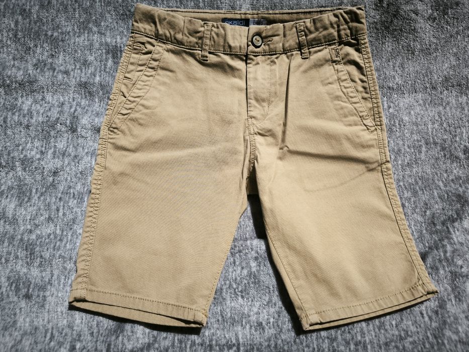 Spodenki chłopięce Okaidi chino rozm. 140