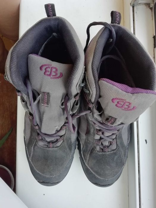 трекінгові боти - літо/осінь, підошва vibram