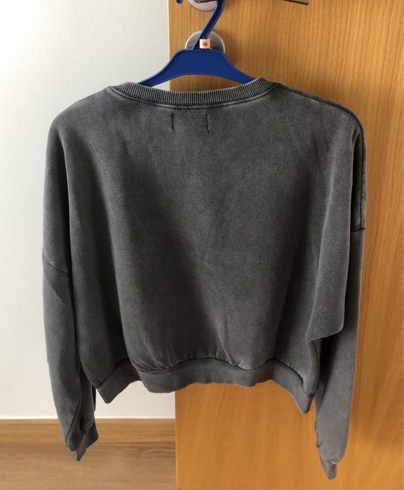 Camisola cinzenta da Pull&Bear