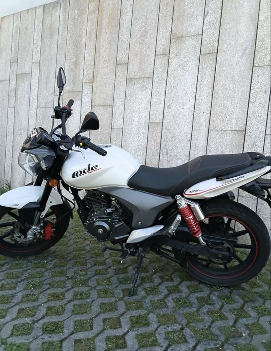 Code 125 como nova 6.000kms