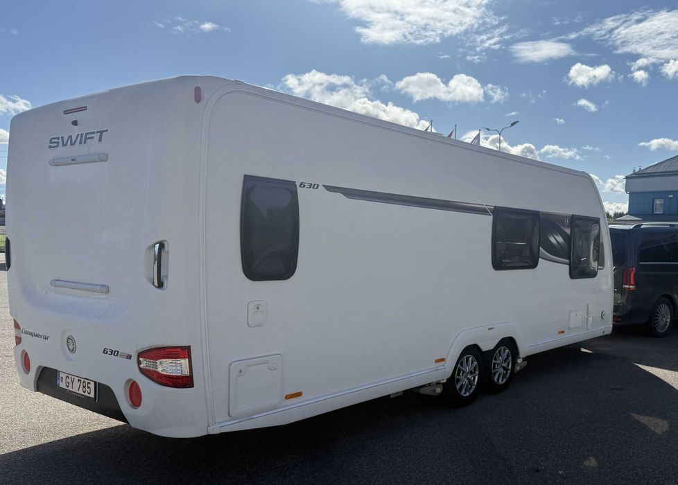 Swift CONQUEROR 630 2018 | ALDE | ATC | Mover 4x4 | 6 Osobowa | Solar