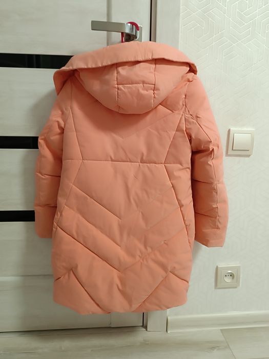 Пальто на дівчинку 134 р.