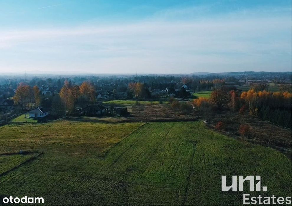 Ostatnia działka budowlana 7 arów | Skawina - Widok 3
