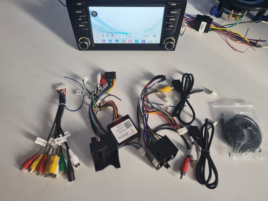 Автомагнітола  Audi A3 S3  2din  android