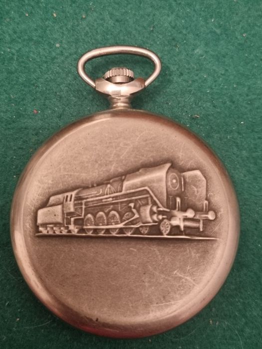 Zegarek kieszonkowy Molnija/ZSRR