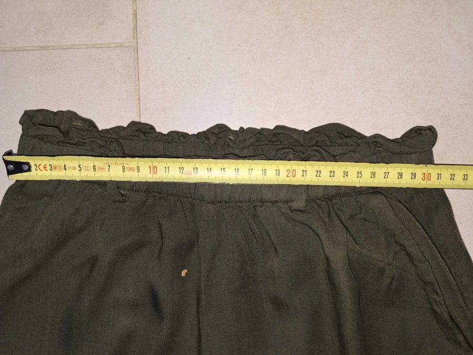 Spodnie damskie rybaczki H&M rozm. S