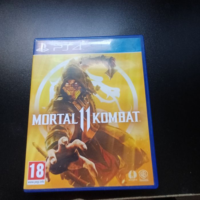 MK 11 na ps 4 jak nowe