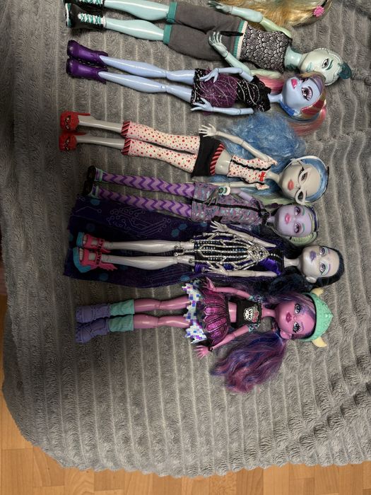 Монстер хай куклы