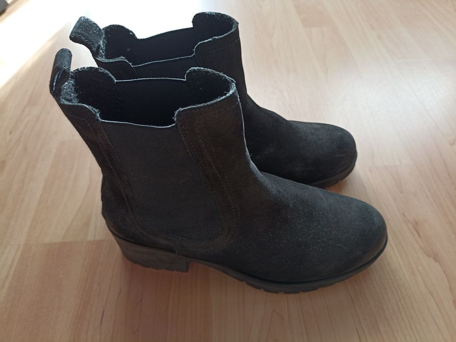 Botki Lasocki czarne