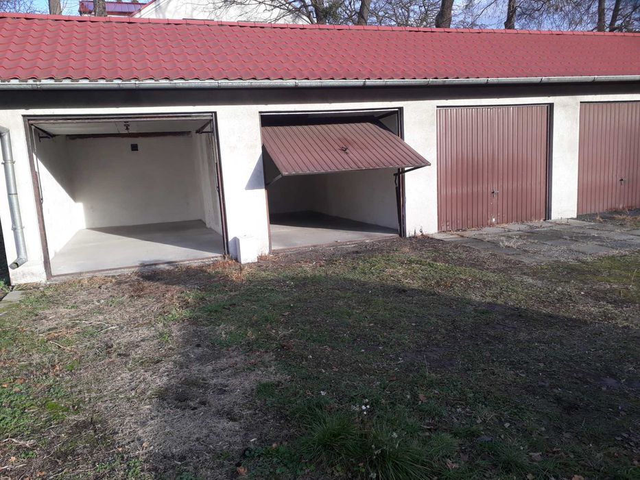 do wynajęcia murowany garaż w Lewinie B.