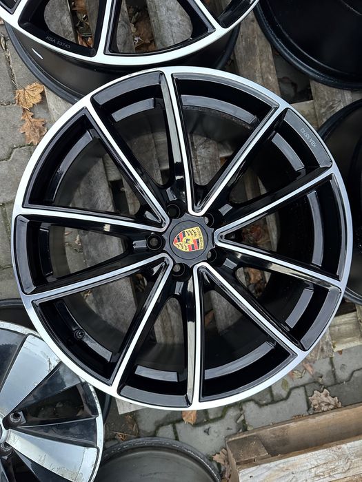 20”felgi porsche macan gts s turbo z czujnikami cisnienia tpms