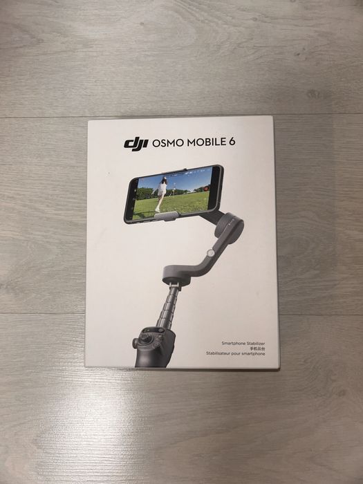 DJI Osmo mobile 6 szary gimbal do telefonu