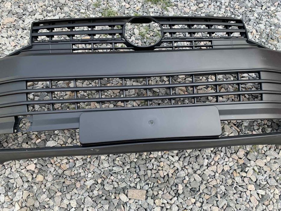 бампер передній transporter t6 з 2015