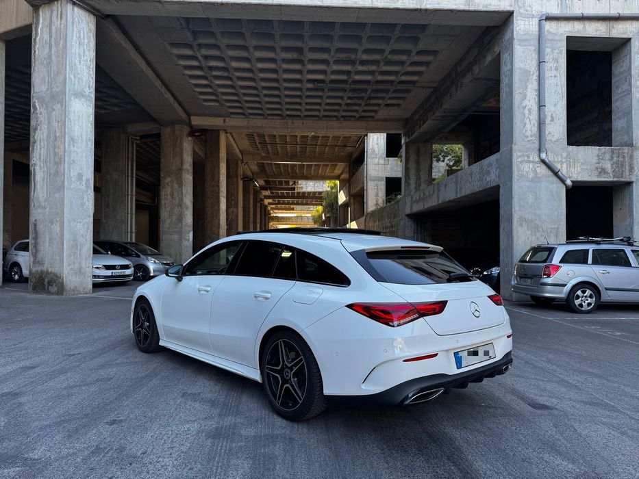 Mercedes-benz CLA 200 AMG Line Night Pack Auto 7G-DCT 2021