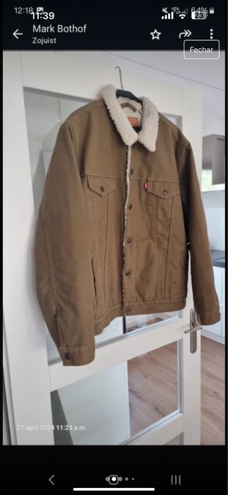 Levis Sherpa XL como nova