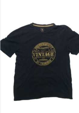 blusa masculina manga curta