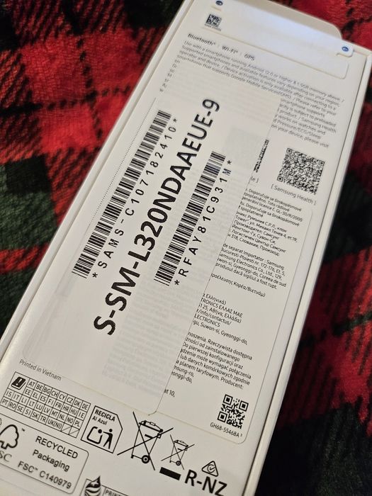 Samsung Galaxy Watch 8 40mm smart zegarek grafitowy