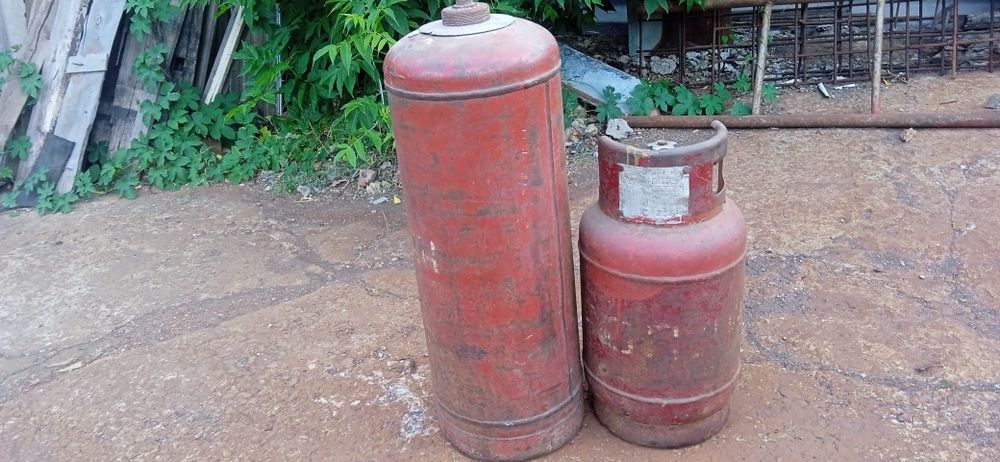 Балон газовый б/у