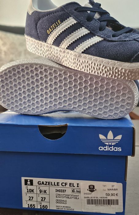 Adidas Gazelle ORIGINAIS