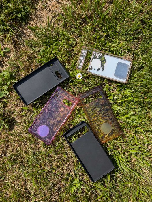 Zestaw 6 etui do Google Pixel 7 - cena za wszystkie 6 etui!