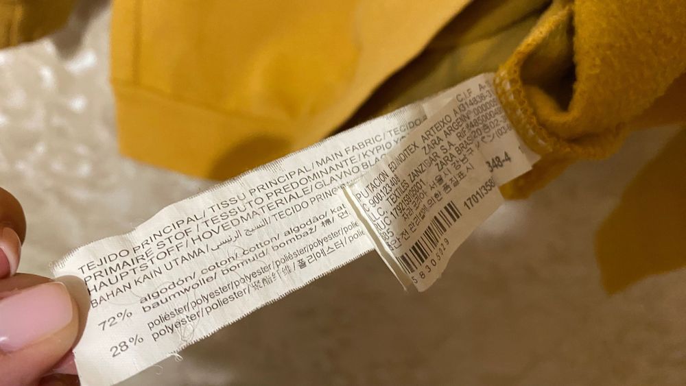 Кофта світшот Zara чоловіча
