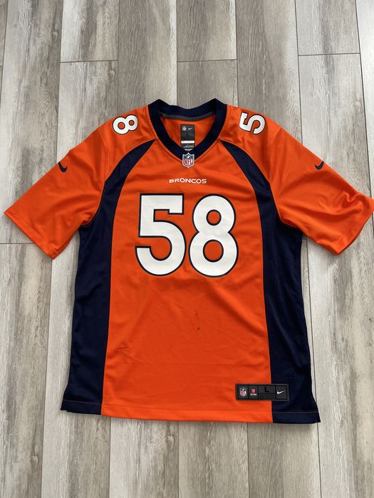 Джерсі nike nfl denver broncos Miller 58