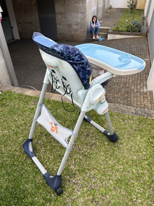 Cadeira refeição chicco
